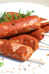 brochettes de saucisses 10072016