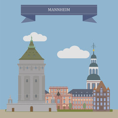 Mannheim, city in Germany