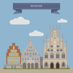 Munster, city in Germany