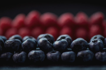 Large tasty blueberries