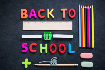 back to school concept