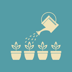 Watering can icon