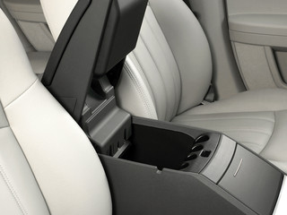 Car interior,Storage space

