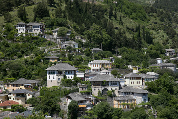 Fototapeta premium Gjirokaster in Albanien
