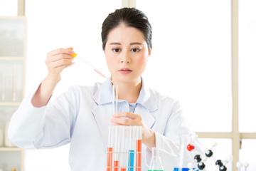 asian female scientist Breaking scientific boundaries with her r