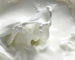 Papier Peint photo Lavable Milk-shake Milk splash
