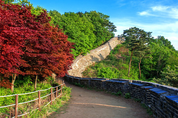 Namhansanseong Fortress in South Korea, UNESCO World Heritage si
