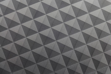 Camouflage background could be seen as a triangle or rectangle.