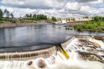Hydropower Plant in Stornorrfors, Sweden