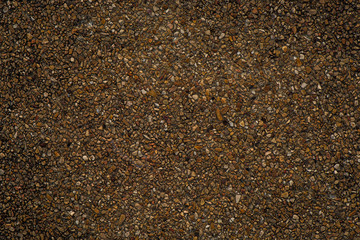 Dark small gravel texture