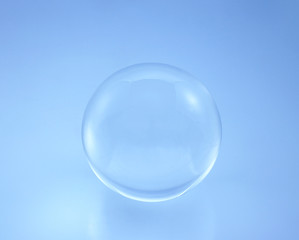 Crystal glass ball

