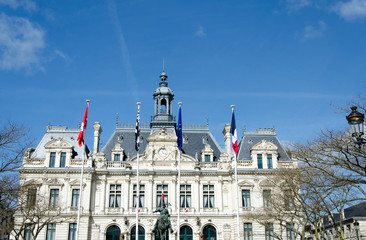 Obraz premium hôtel de ville de Vannes