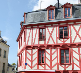 Maison à colombage de Vannes