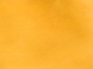 Naklejka premium Abstract blurry yellow or orange leather texture