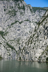 Koman-See im nördlichen Albanien