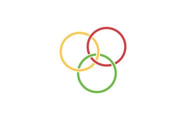 triple circle logo