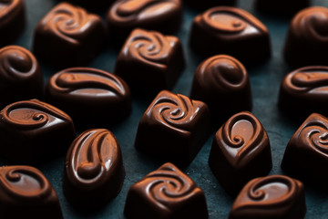 Luxury Chocolate Candy Sweet Wallpaper - sweet food collection.