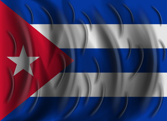 cuba wind flag