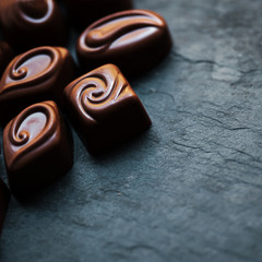Luxury Chocolate Candy Sweet Wallpaper - sweet food collection.