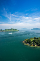 来島海峡の島々