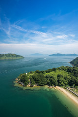 来島海峡の島々