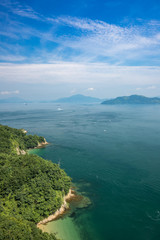 来島海峡の島々