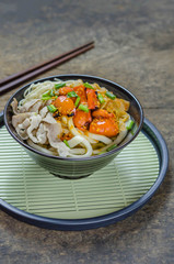 Korean hot spicy noodles