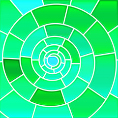 abstract vector stained-glass mosaic background