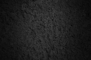 Naklejka premium Black stone texture.