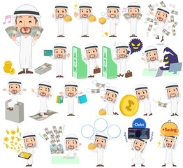 Arab men About the money