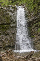 Fototapeta na wymiar Sillbachwasserfall
