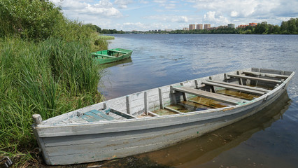 Naklejka premium river