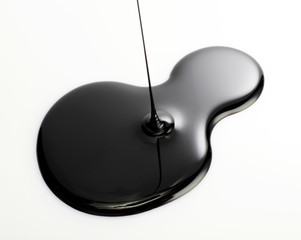Dark liquid,Caramel or oil