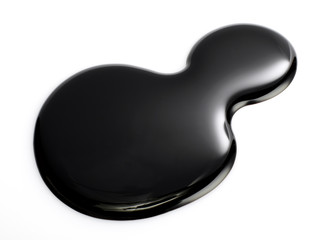 Dark liquid,Caramel or oil