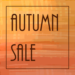 Autumn Sale Lettering