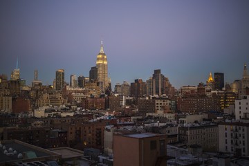 Fototapeta premium Manhattan Skyline, New York City