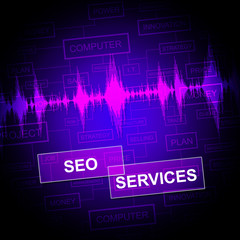 Seo Services Indicates Help Desk And Business