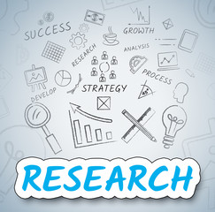 Research Ideas Means Gathering Data And Analysis