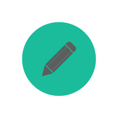 Pencil icon vector