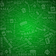 Discount background. Sale.