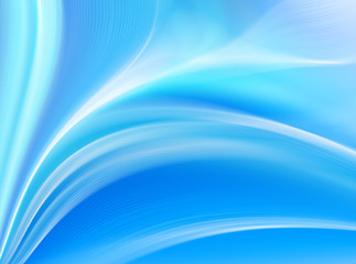 Abstract blue background