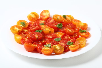 Pomodorini freschi