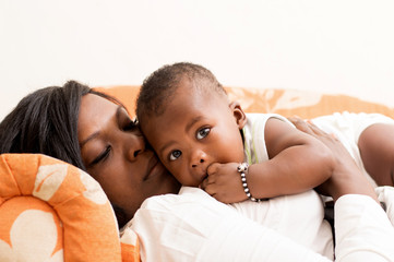 tendresse maternelle