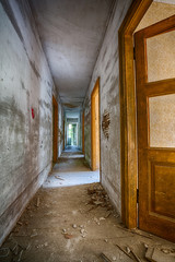 Obraz premium Geisterhaus Hotel 