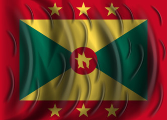 grenada wind flag