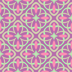 Fototapeta premium Greek church pattern seamless