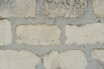 Brick texture with scratches and cracks