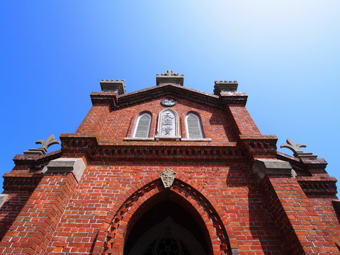 野崎島 旧野首教会