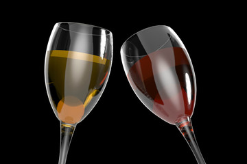Wineglass drink dining