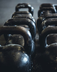 Kettlebells